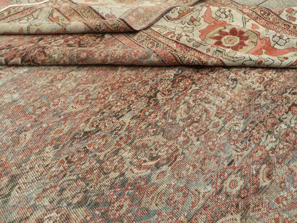 Antique Persian Sultanabad Carpet, No.17262 - Gss