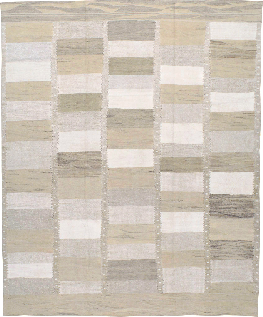 Vintage Turkish Flatweave Kilim, No.17267 - Gss