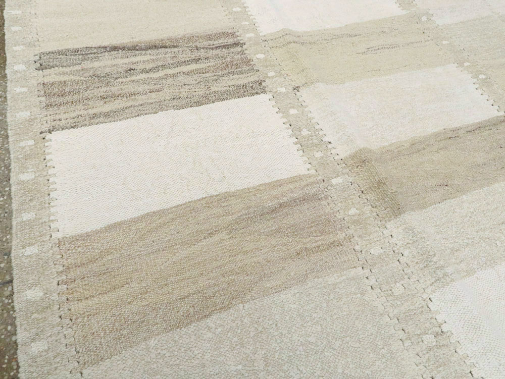 Vintage Turkish Flatweave Kilim, No.17267 - Gss