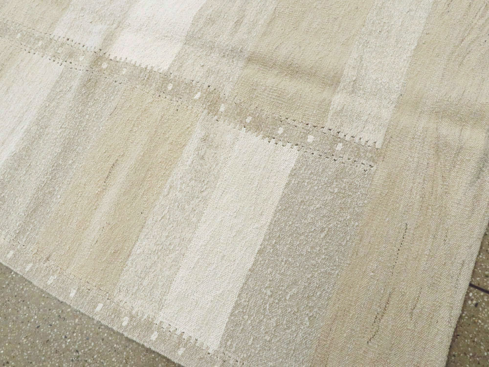 Vintage Turkish Flatweave Kilim, No.17267 - Gss