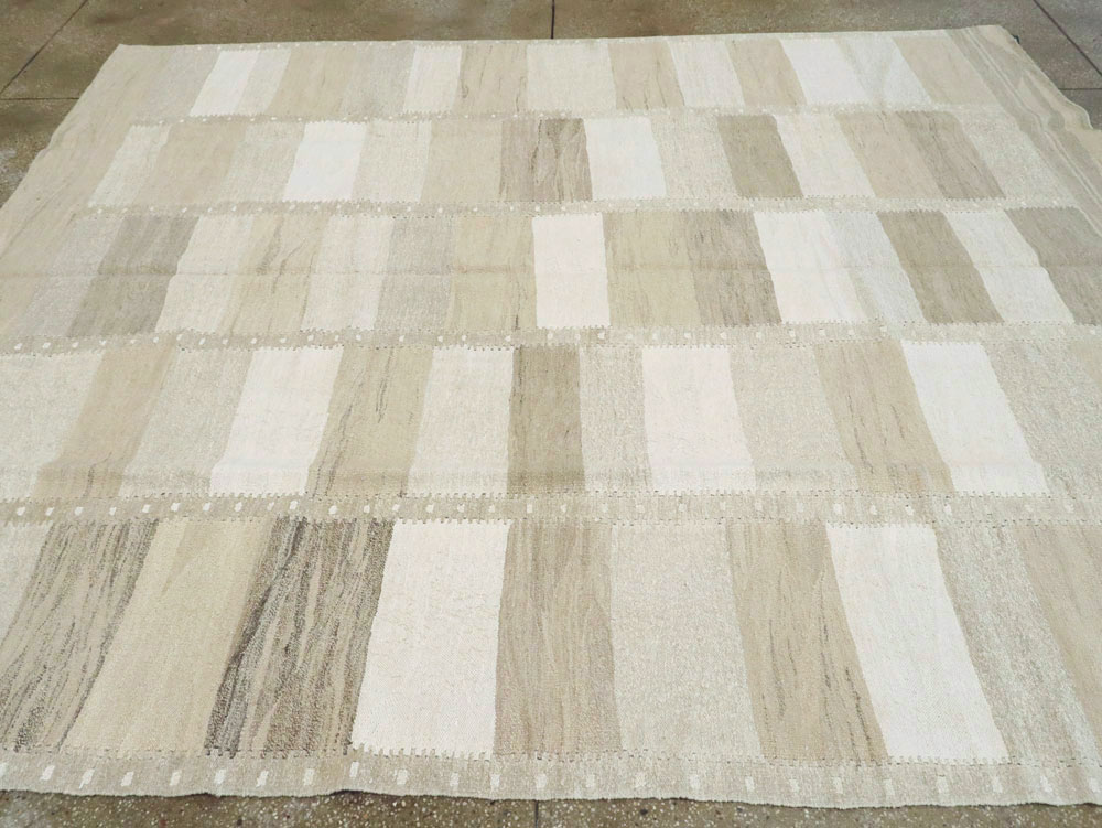 Vintage Turkish Flatweave Kilim, No.17267 - Gss