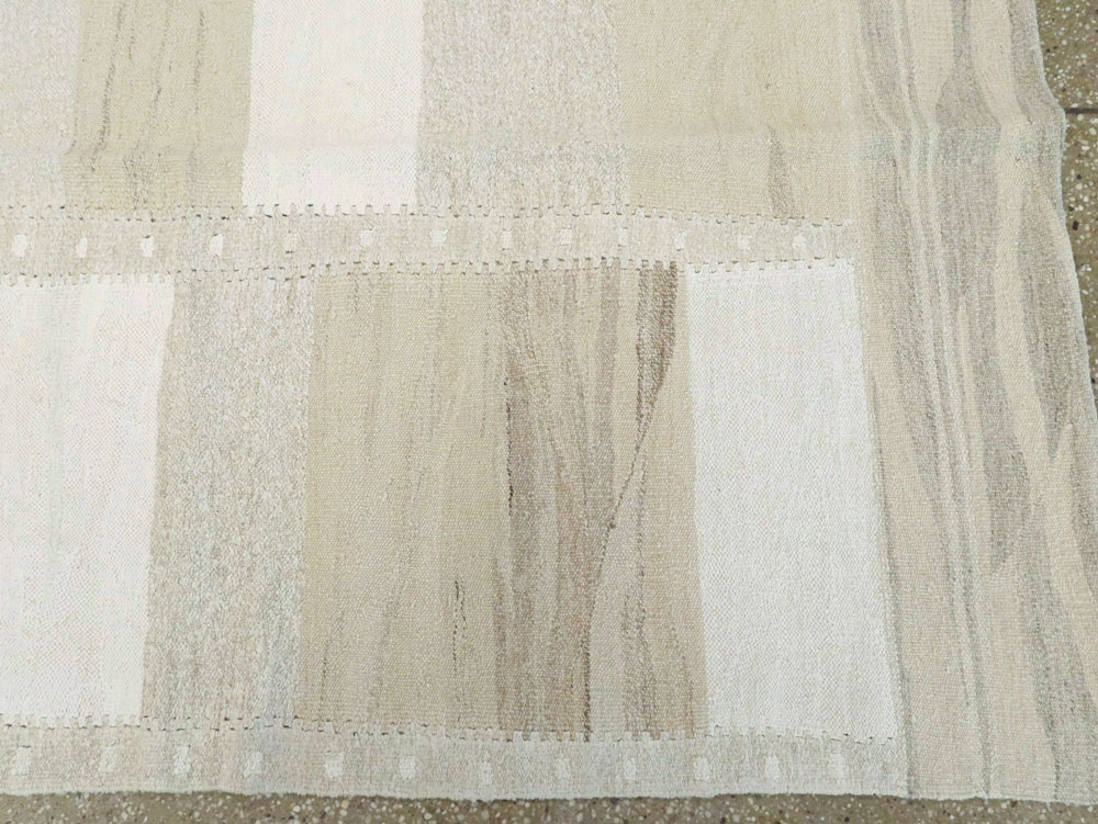 Vintage Turkish Flatweave Kilim, No.17267 - Gss