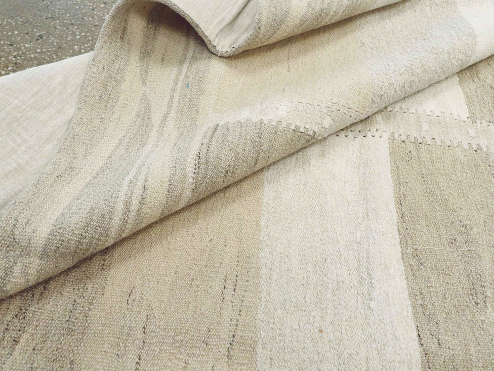 Vintage Turkish Flatweave Kilim, No.17267 - Gss