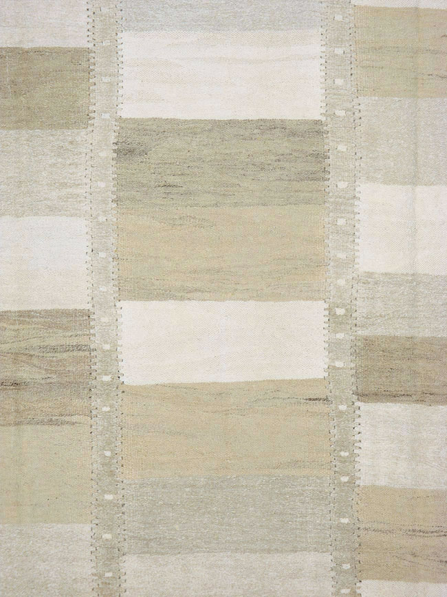 Vintage Turkish Flatweave Kilim, No.17267 - Gss