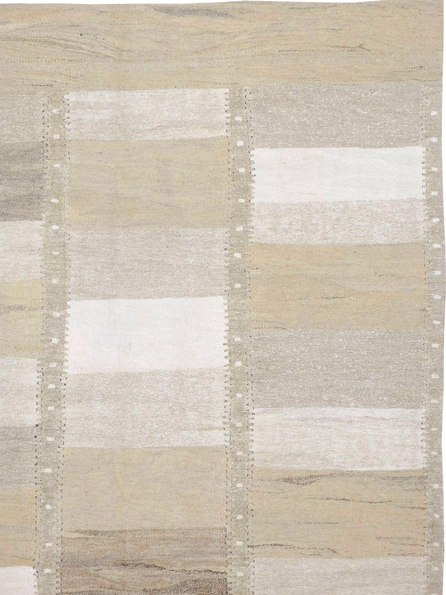 Vintage Turkish Flatweave Kilim, No.17267 - Gss