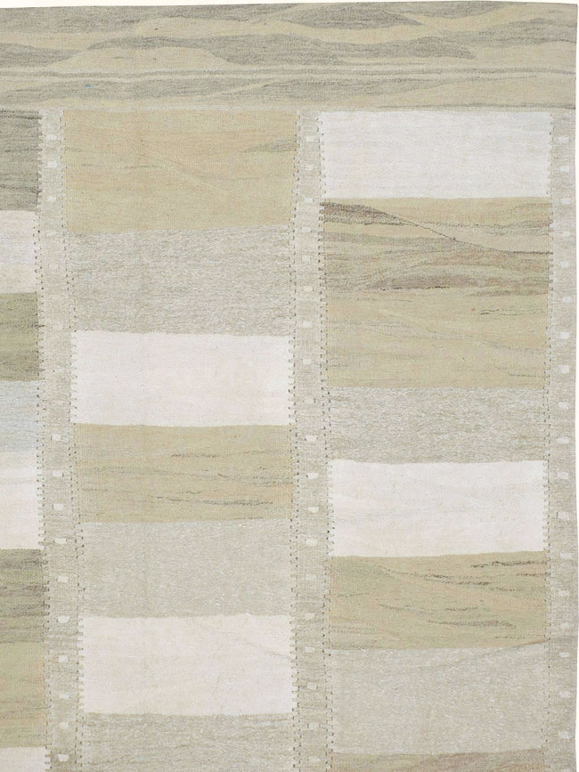 Vintage Turkish Flatweave Kilim, No.17267 - Gss