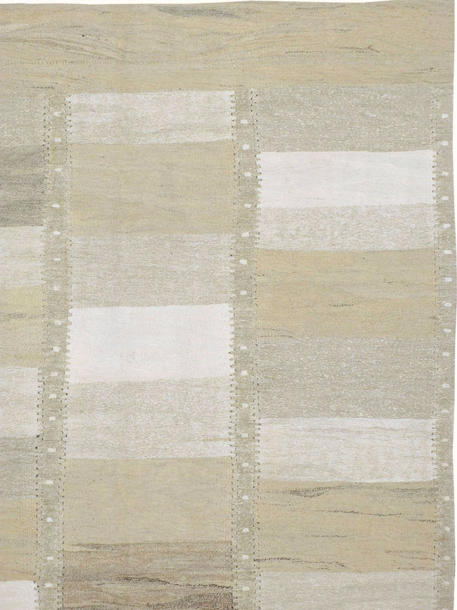 Vintage Turkish Flatweave Kilim, No.17267 - Gss