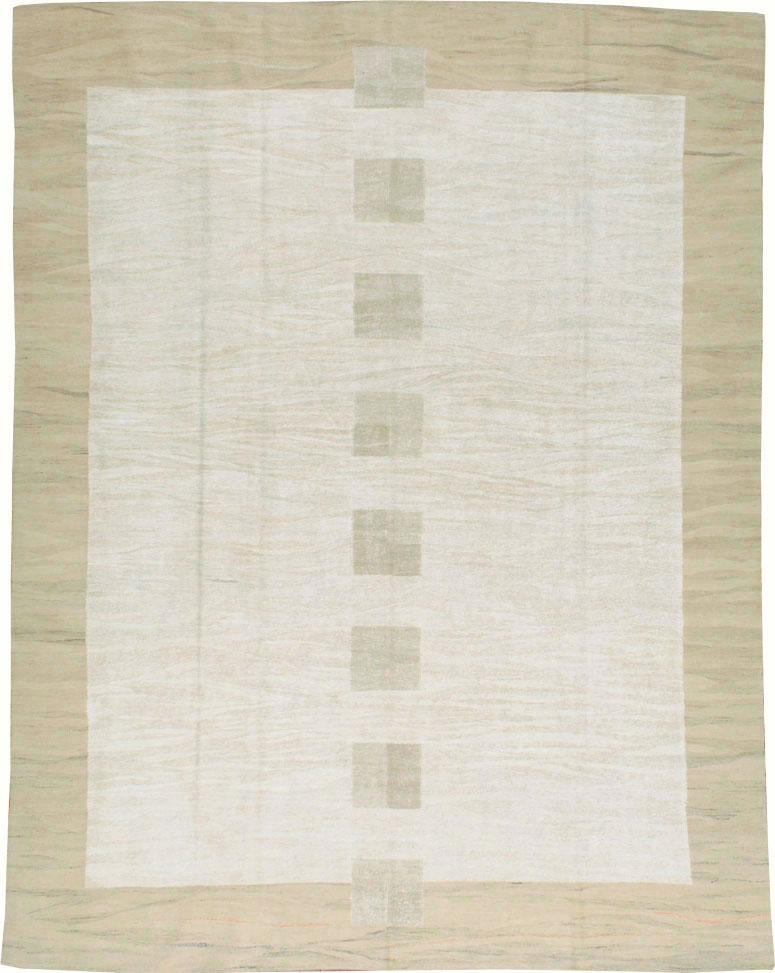 Vintage Turkish Flatweave Kilim, No.17268 - Gss