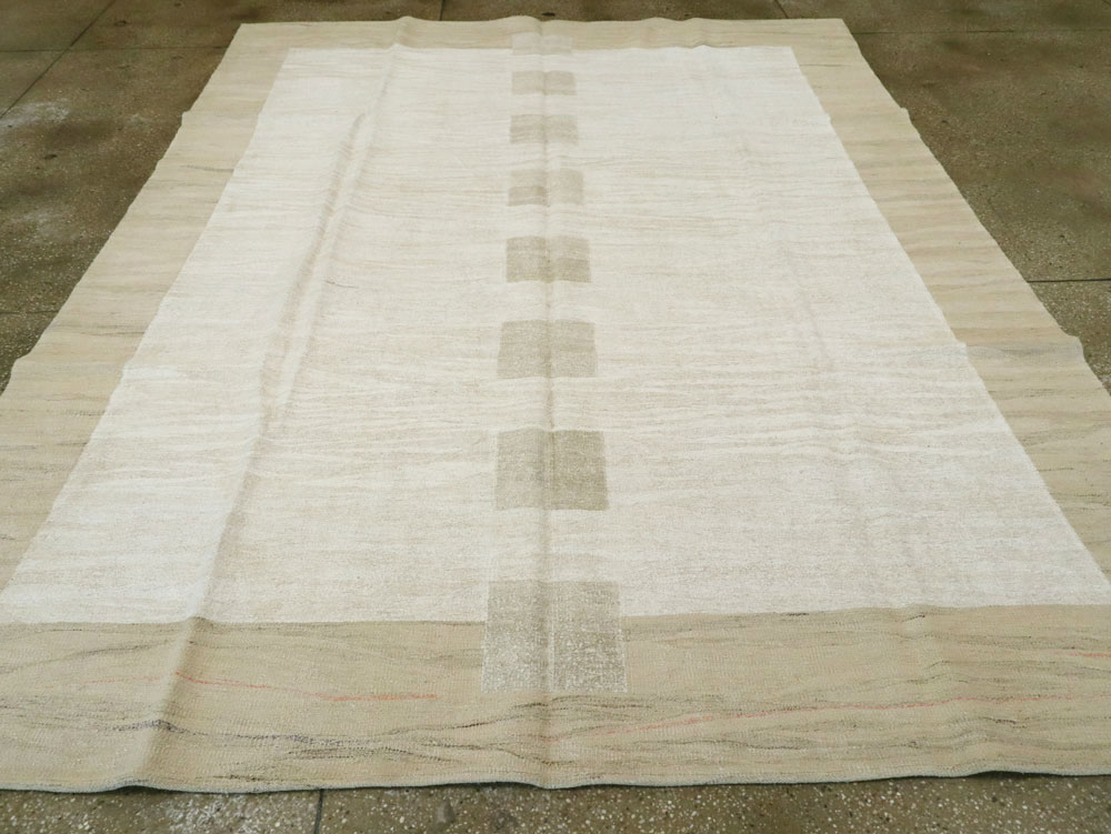 Vintage Turkish Flatweave Kilim, No.17268 - Gss