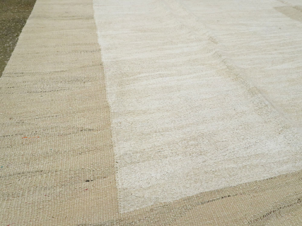 Vintage Turkish Flatweave Kilim, No.17268 - Gss