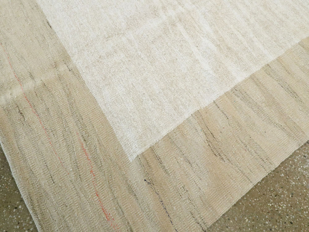 Vintage Turkish Flatweave Kilim, No.17268 - Gss