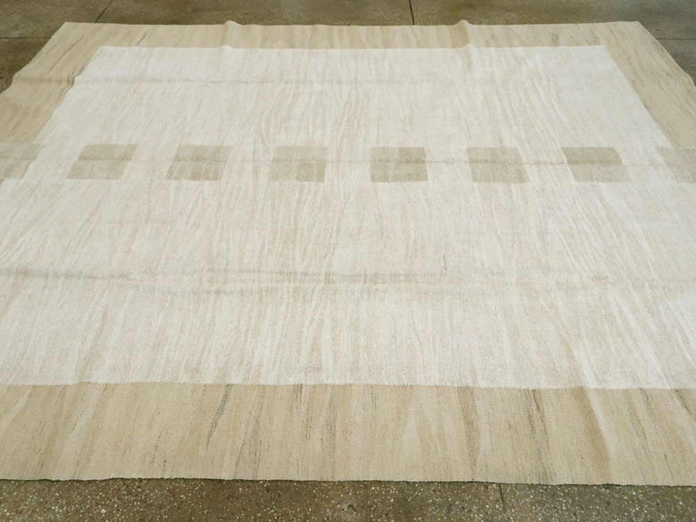 Vintage Turkish Flatweave Kilim, No.17268 - Gss