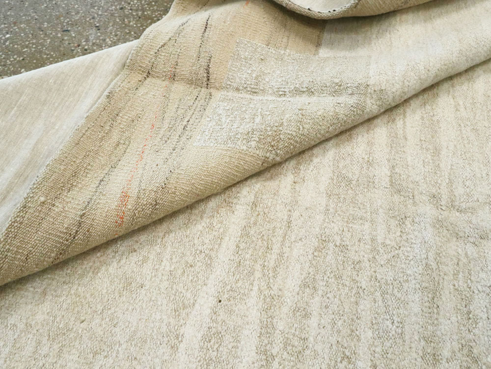 Vintage Turkish Flatweave Kilim, No.17268 - Gss