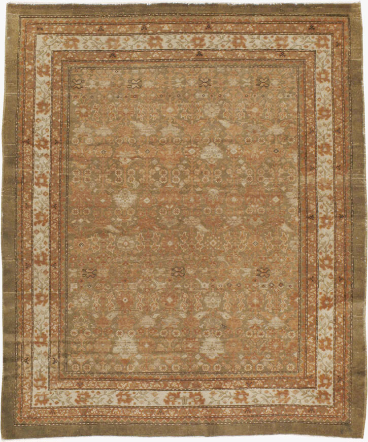 Antique Persian Malayer Rug, No.17278 - Gss