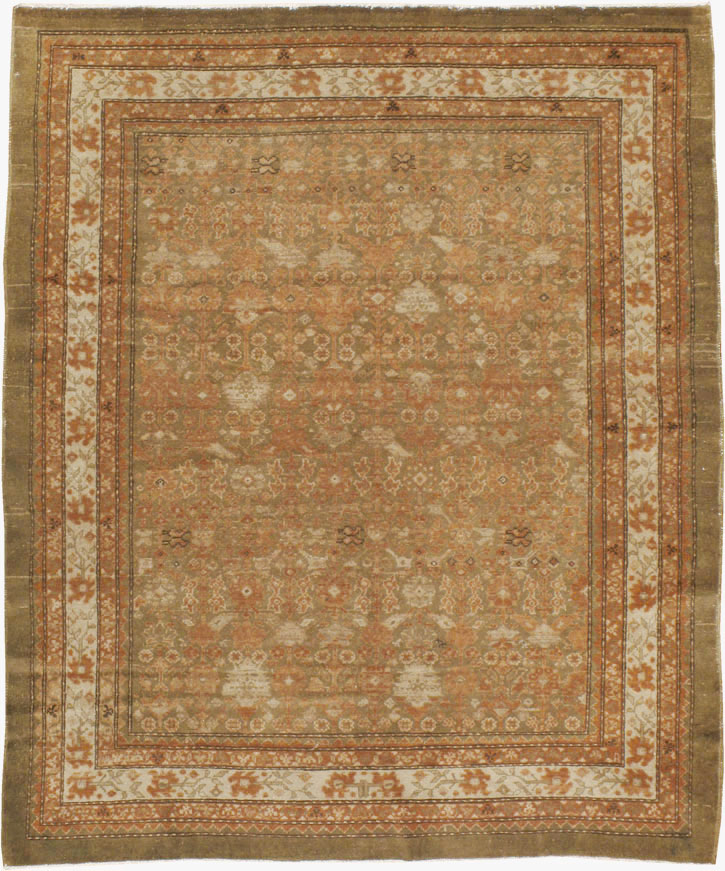 Antique Persian Malayer Rug, No.17278 - Gss