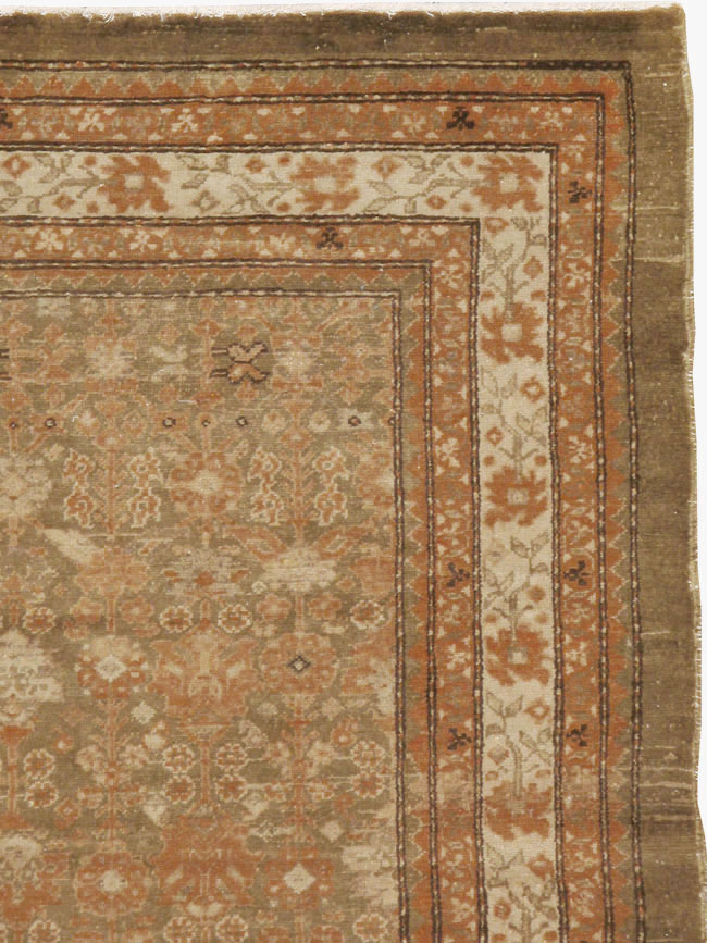 Antique Persian Malayer Rug, No.17278 - Gss