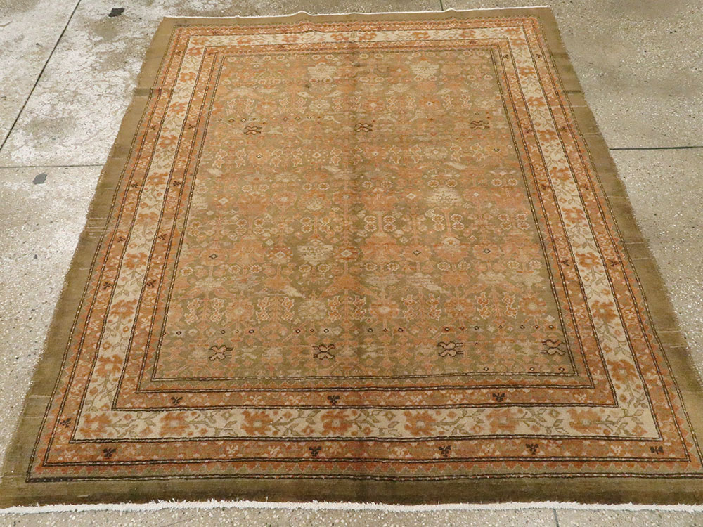Antique Persian Malayer Rug, No.17278 - Gss