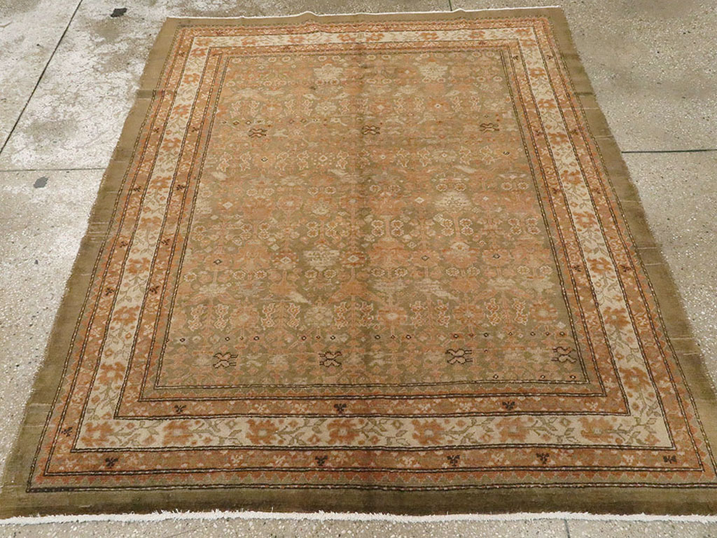 Antique Persian Malayer Rug, No.17278 - Gss