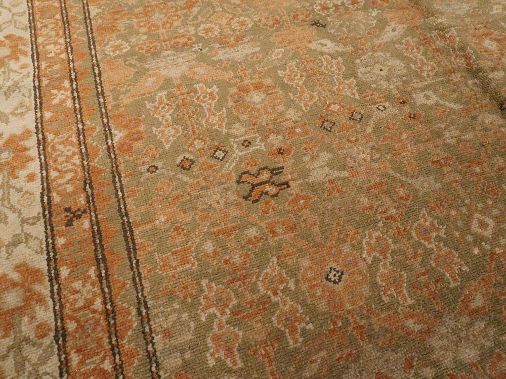 Antique Persian Malayer Rug, No.17278 - Gss