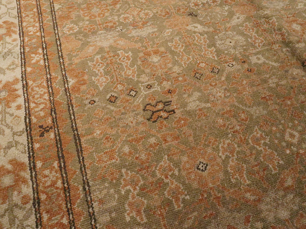 Antique Persian Malayer Rug, No.17278 - Gss