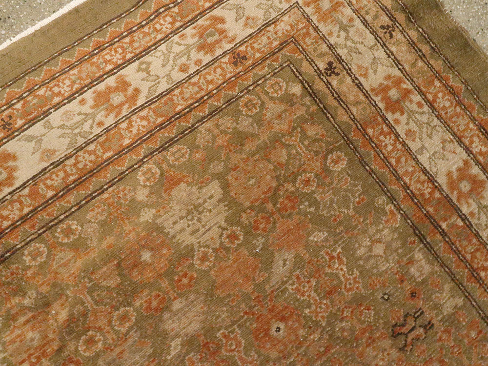 Antique Persian Malayer Rug, No.17278 - Gss