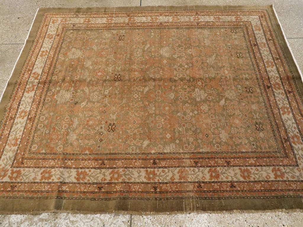 Antique Persian Malayer Rug, No.17278 - Gss