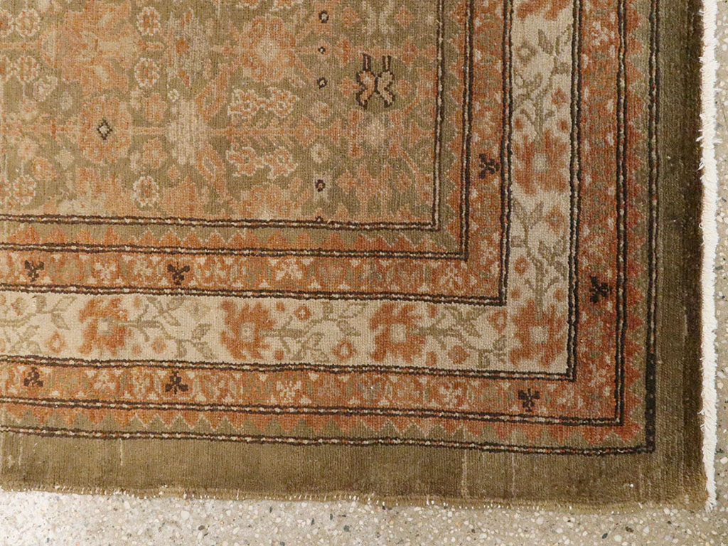 Antique Persian Malayer Rug, No.17278 - Gss