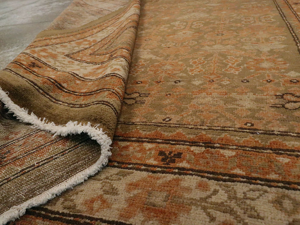 Antique Persian Malayer Rug, No.17278 - Gss