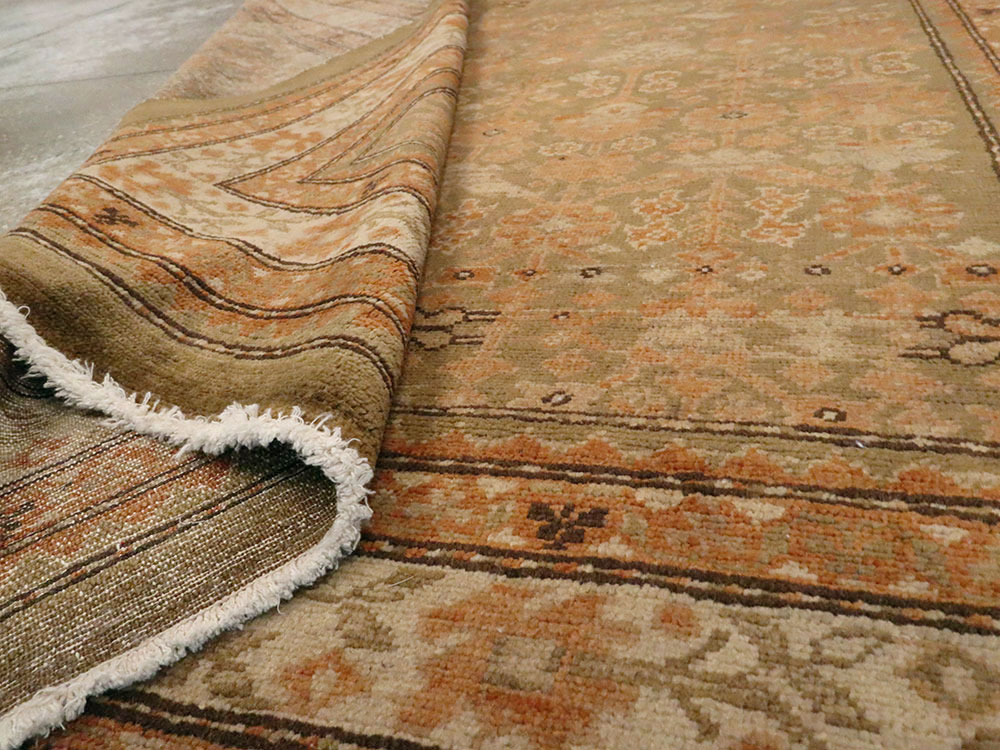 Antique Persian Malayer Rug, No.17278 - Gss