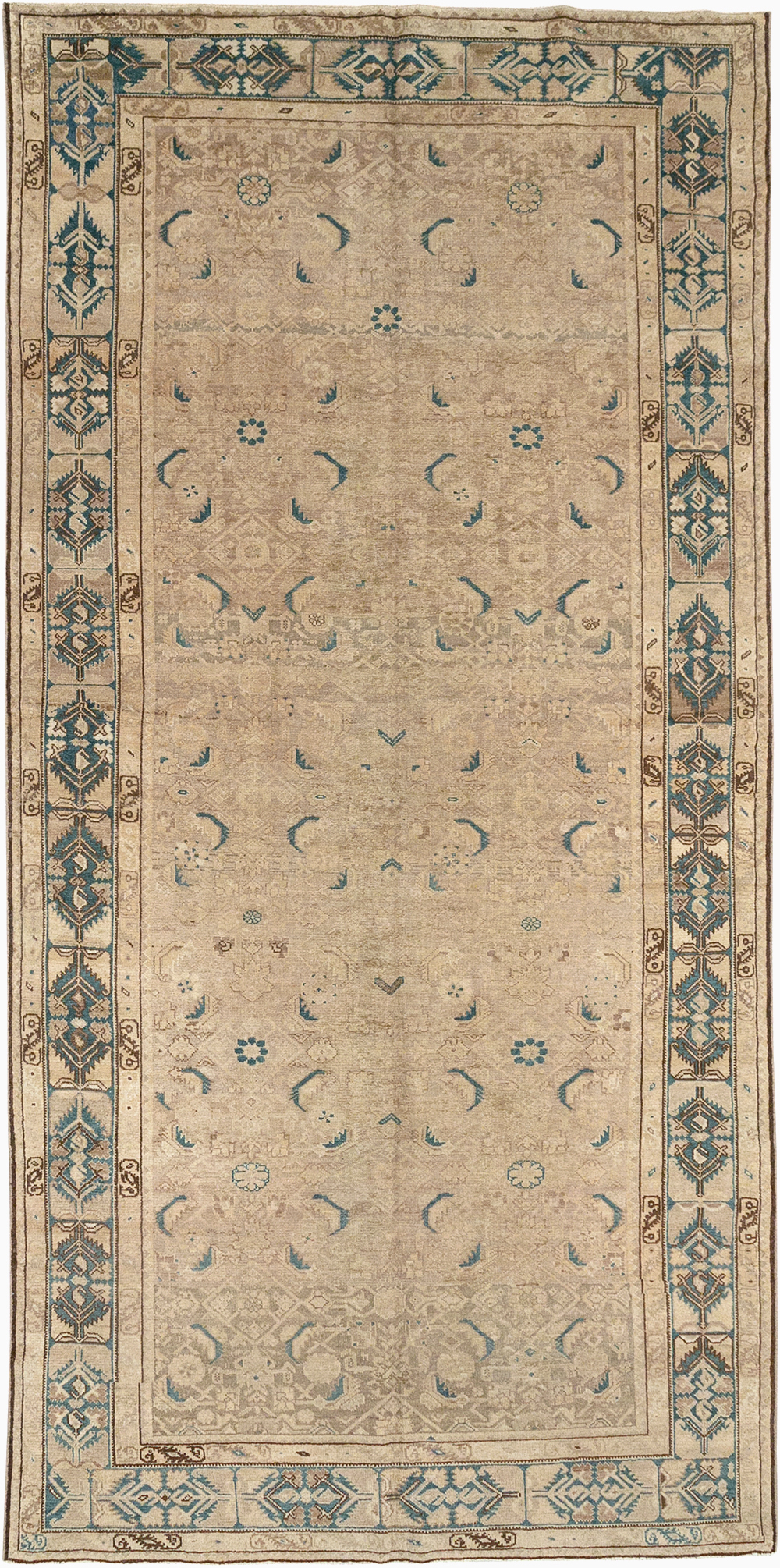 Antique Persian Malayer Rug, No.17313 - Gss