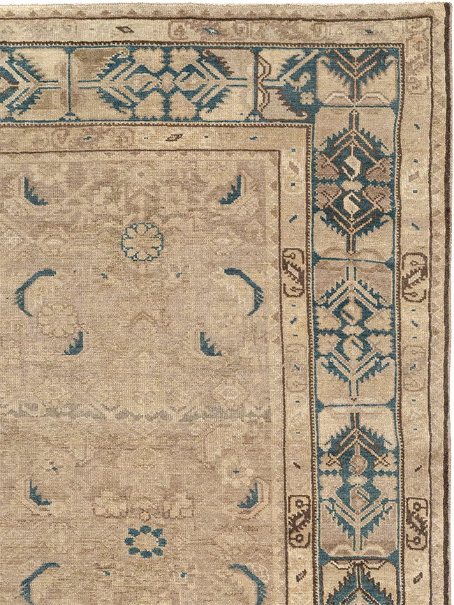 Antique Persian Malayer Rug, No.17313 - Gss