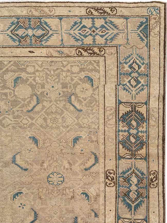 Antique Persian Malayer Rug, No.17313 - Gss