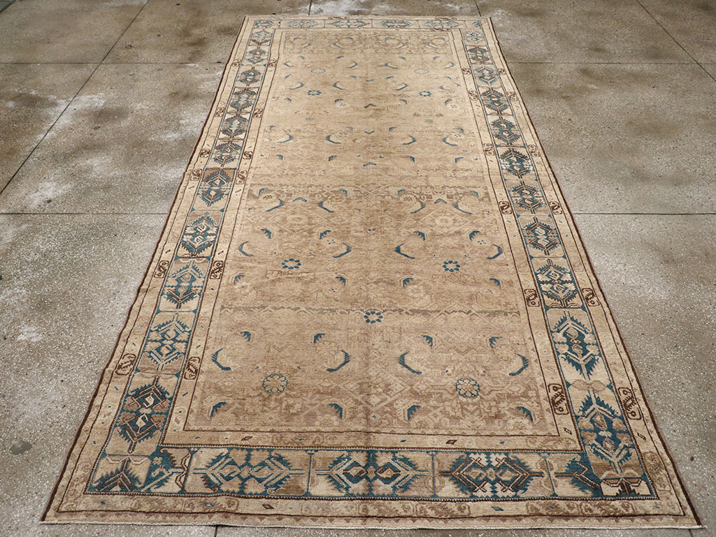 Antique Persian Malayer Rug, No.17313 - Gss