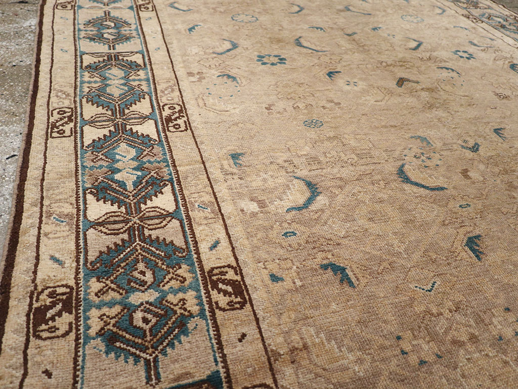 Antique Persian Malayer Rug, No.17313 - Gss