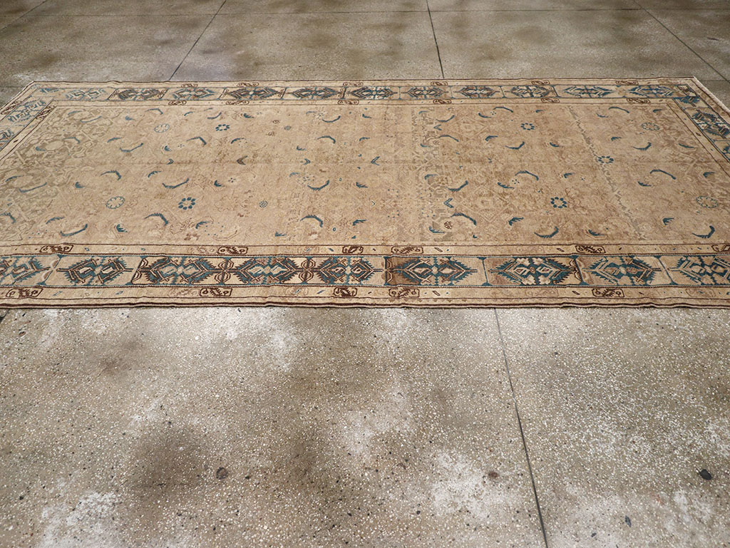 Antique Persian Malayer Rug, No.17313 - Gss