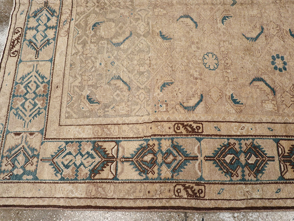 Antique Persian Malayer Rug, No.17313 - Gss