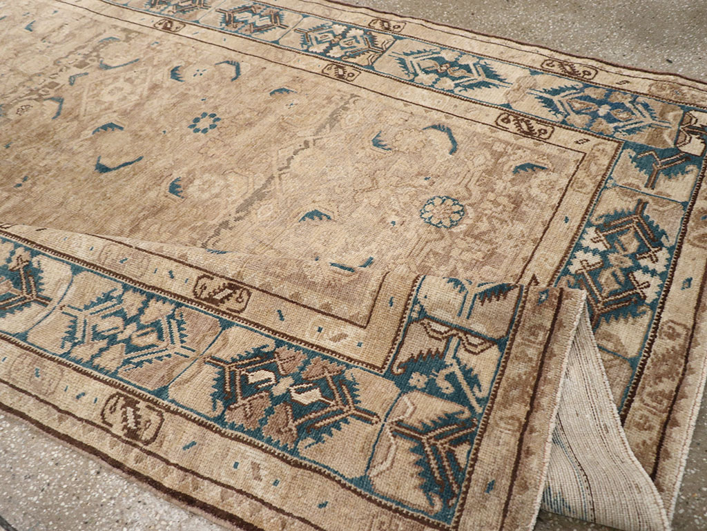 Antique Persian Malayer Rug, No.17313 - Gss