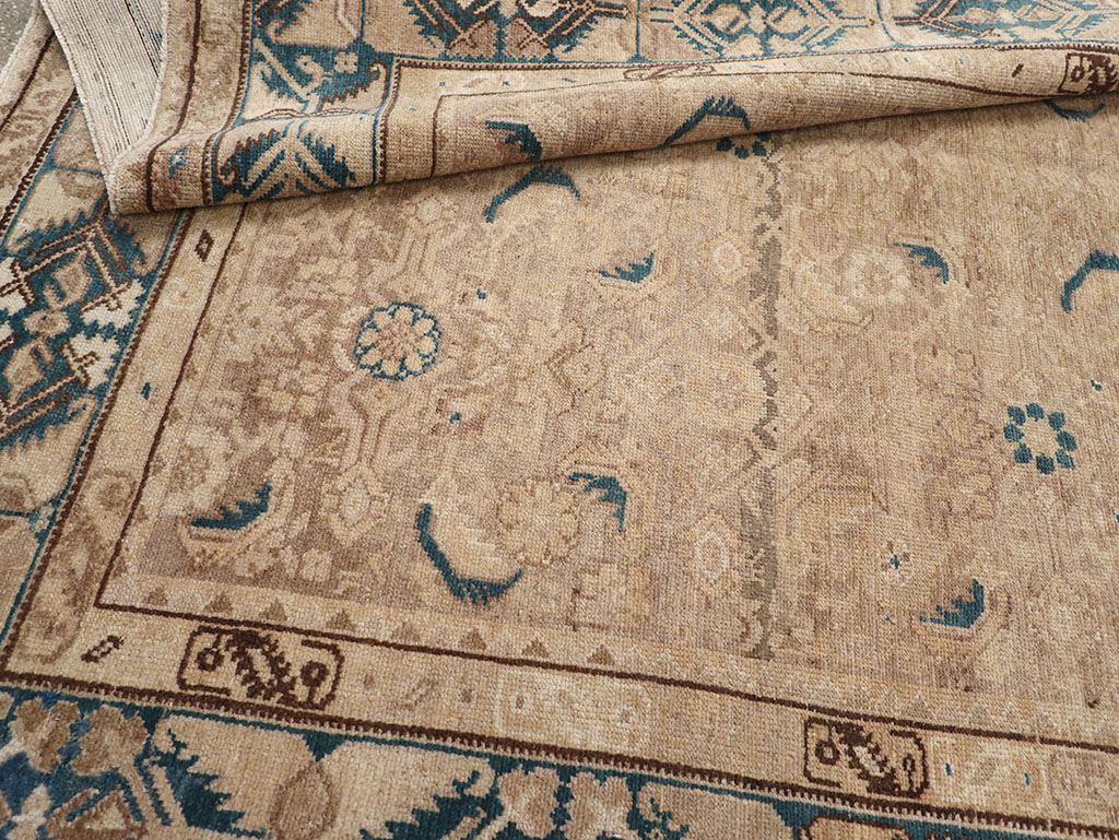 Antique Persian Malayer Rug, No.17313 - Gss