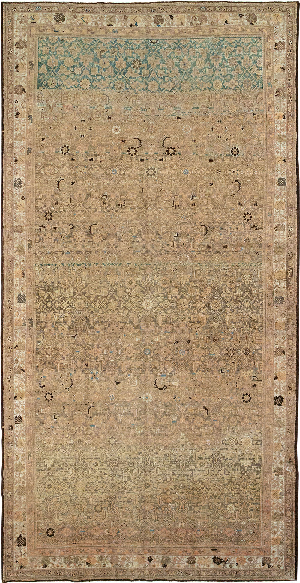 Vintage Persian Malayer Carpet, No.17317 - Gss
