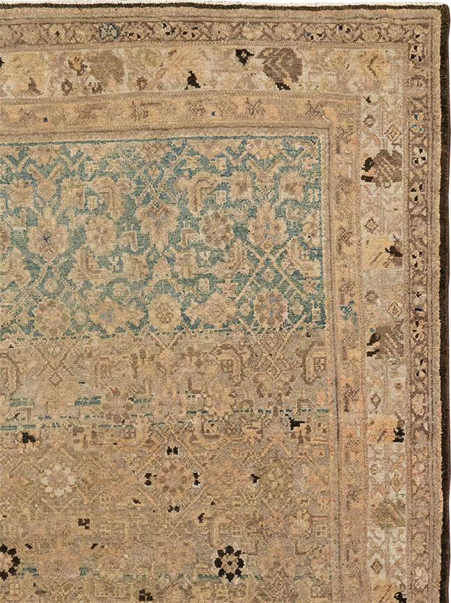 Vintage Persian Malayer Carpet, No.17317 - Gss