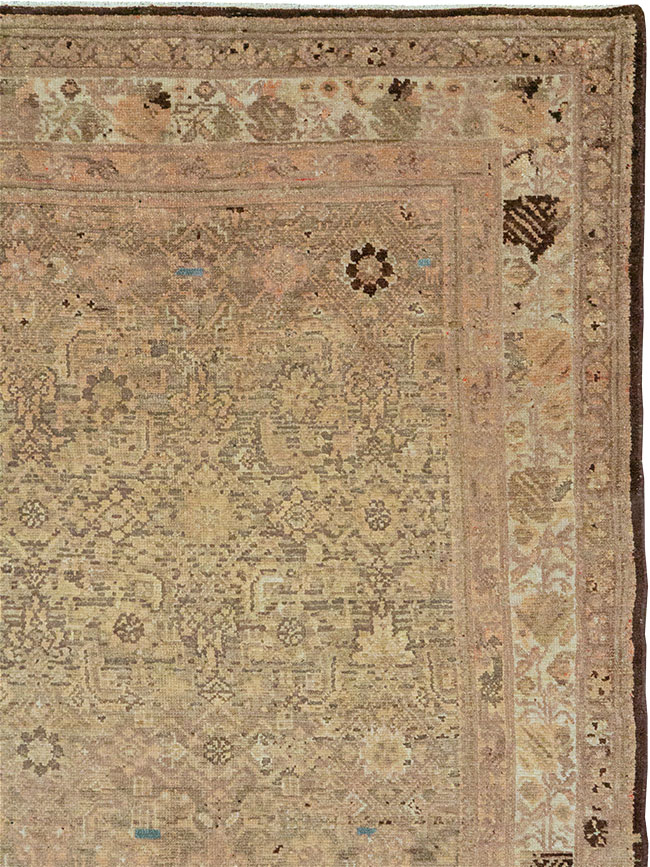 Vintage Persian Malayer Carpet, No.17317 - Gss