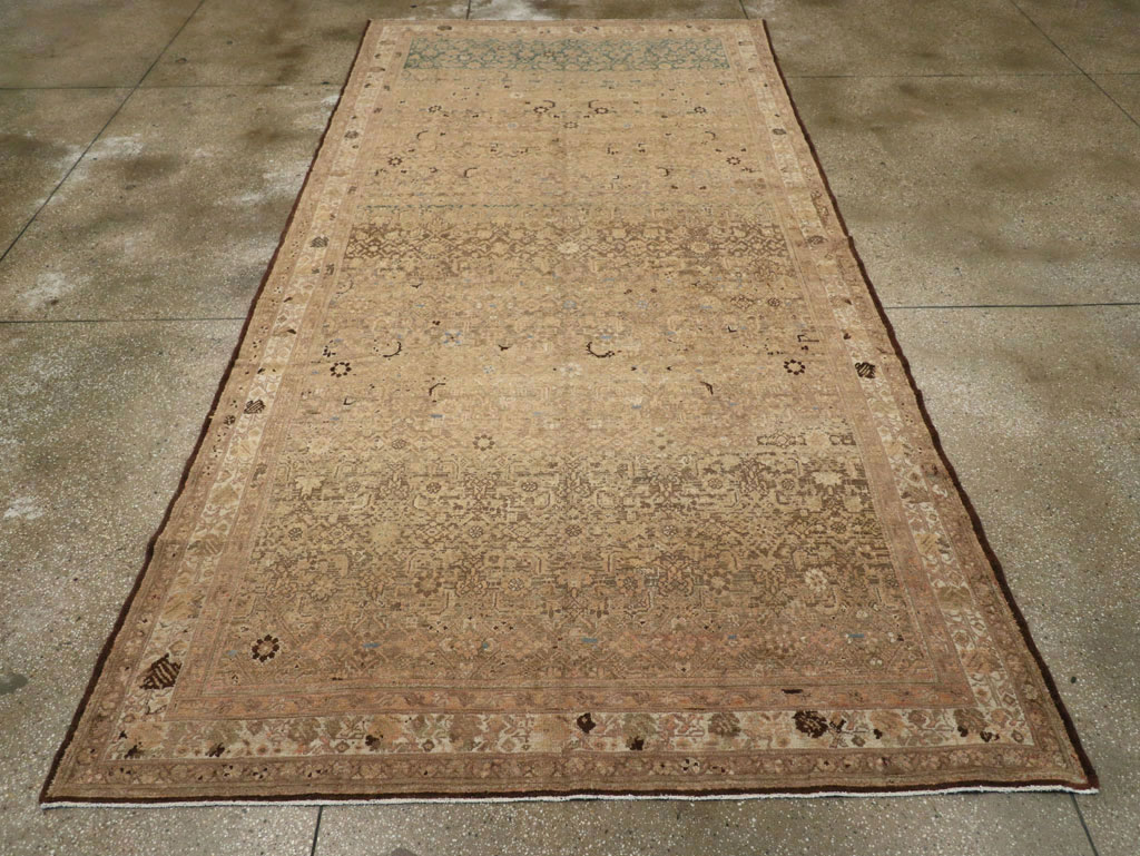 Vintage Persian Malayer Carpet, No.17317 - Gss