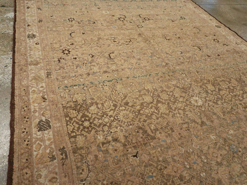 Vintage Persian Malayer Carpet, No.17317 - Gss