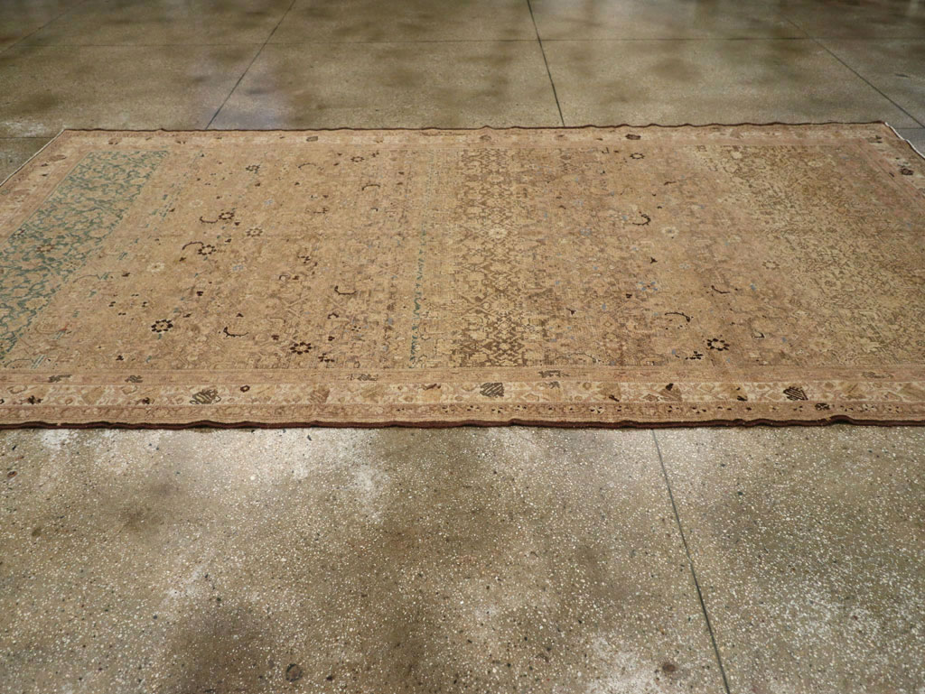 Vintage Persian Malayer Carpet, No.17317 - Gss