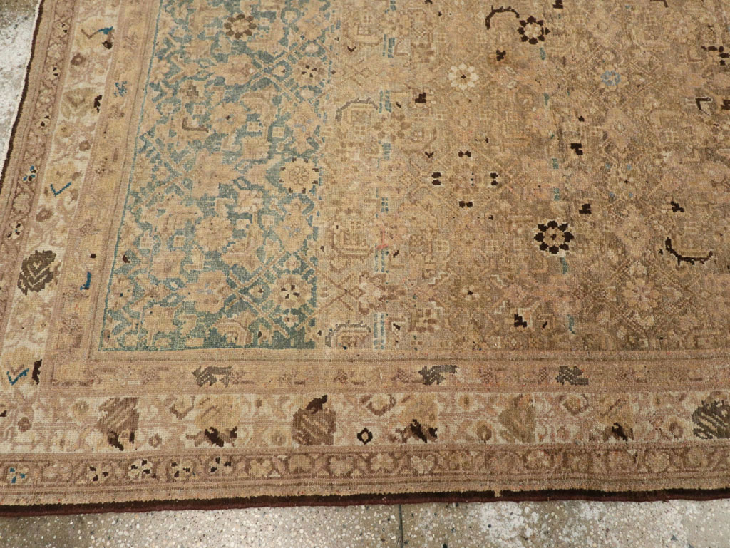 Vintage Persian Malayer Carpet, No.17317 - Gss