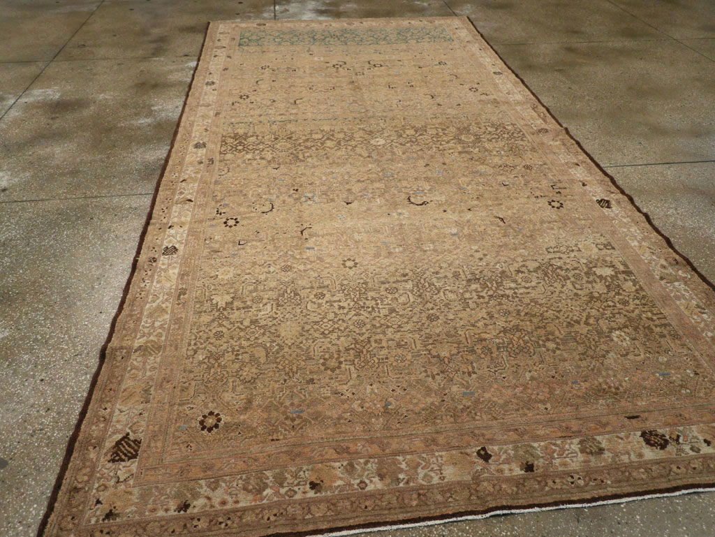 Vintage Persian Malayer Carpet, No.17317 - Gss