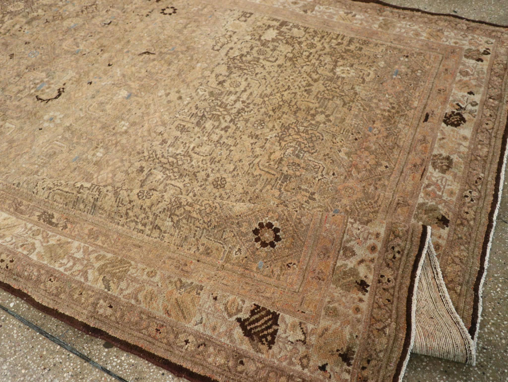 Vintage Persian Malayer Carpet, No.17317 - Gss