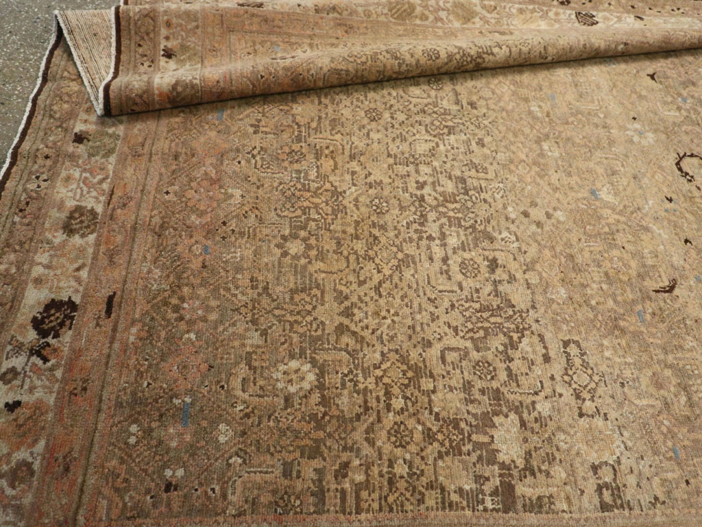 Vintage Persian Malayer Carpet, No.17317 - Gss