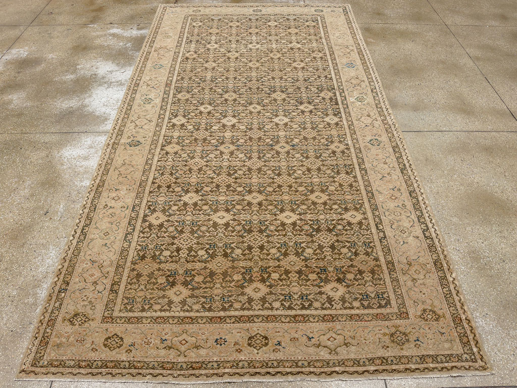 Antique Persian Malayer Gallery Carpet, No.17318 - Gss