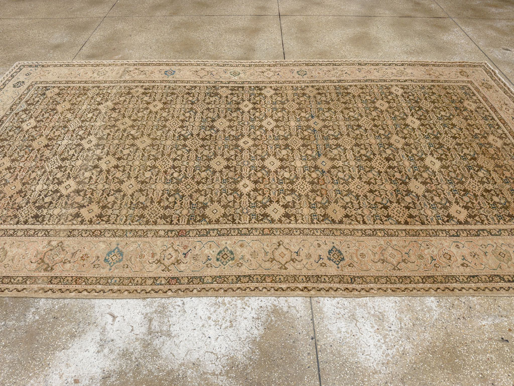 Antique Persian Malayer Gallery Carpet, No.17318 - Gss